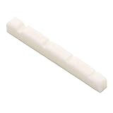 ERYUE Bass NuCattle Bone White Sattel 38 mm Ersatz für 4-saitige E-Bassgitarre