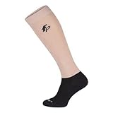 Interapi Fairplay Reitstrümpfe Reitsocken FP Shiy Rosegold, Schuhgröße:36-41