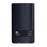 WD My Cloud EX2 Ultra NAS Festplatte 8 TB (zentraler Netzwerkspeicher, einfache...