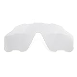 sunglasses restorer Basic Kompatibel Ersatzgläser Clear für Oakley Jawbreaker