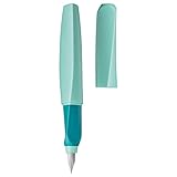 Pelikan 814850 Füller Twist Feder M, Neo Mint, inklusive 1 Patrone, 1 Stück...