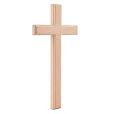 NBEADS Holz Wandkreuz, 31x15cm Handgemachtes Holz Hängendes Kreuz Religiöses...