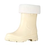 Memmyly Regenstiefel für Damen, Gummistiefel, Herren, Waden, breite Waden, Gummistiefel,...