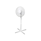 ito electronics ito Standventilator 40 cm Durchmesser weiß-oszillierend + 3...