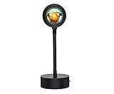 Aniepaa Sunset Lamp mit App Control,LED Sonnenuntergang Lampe,Ganzmetall-Sunset Lampe mit...