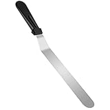 SPRINGOS Tortenpalette Tortenmesser Edelstahl Streichpaletten 3 x 32 cm Tortenspachtel...