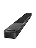 Bose Smart Soundbar 900 – Dolby Atmos mit Alexa-Sprachsteuerung, in Schwarz