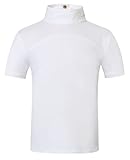 Covalliero Turniershirt Kinder und Jugendliche White F/S 2023 Turnier Bluse Kids,...