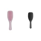 Tangle Teezer Haarbürste Wet Detangler Millennial Pink & Wet Detangler Large Black,...