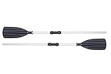 Bestway Hydro-Force™ Kombi Alu-Paddel Set, 218 cm, Schwarz