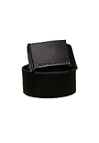 Urban Classics Unisex Gekleurde gesp canvas riem G rtel, Schwarz, S-M EU