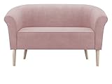 Mirjan24 Zweisitzer Sofa Kodero 2, Couch, Couchgarnitur, Sofagarnitur,...