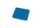 ednet 64221, Mauspad, Polyester + EVA foam, 248 x 216 x 2 mm, Farbe: blau