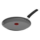 Tefal Renew C4253913 Crêpe-Pfanne, 28 cm, Induktion,...