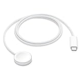 Apple Apple Watch magnetisches Schnellladegerät auf USB‑C Kabel (1 m)...