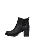 ONLY Damen Chelsea Boots mit Absatz | Ankle Stiefeletten Schuhe | Bootie Stiefel...