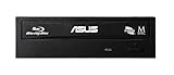 Asus BW-16D1HT Retail Silent interner Blu-Ray Brenner (16x BD-R (SL), 12x BD-R (DL), 16x...