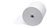 coreless - 20 Thermorollen 80mm x 80mm x 12mm ohne Plastikkern - Rolle aus Thermopapier