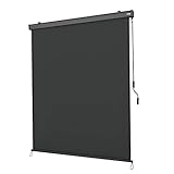 Strattore Ausziehbare Senkrechtmarkise Vertikalmarkise 180 x 250 cm - Markise...