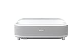 Epson EH-LS300W Full HD 1.080p Ultrakurzdistanz-Laserprojektor (3.600 Lumen,...