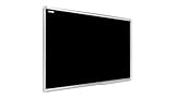 ALLboards Kreidetafel Magnetisch mit Alurahmen Premium EXPO 120x90cm Magnettafel...