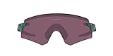 Oakley Herren Oo9471 Encoder rechteckige Sonnenbrille, Spectrum Gamma Green/Prizm Road...