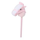 XUXHOU Hobby Horse Stick Toy, 70 cm Outdoor Stick Horse Toy Cartoon-Pferdekopf-Design,...