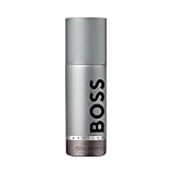 BOSS BOTTLED Deo-Spray, orientalisch-holziger Herrenduft mit Zimt und Moschusnoten für...