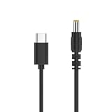 YIGZYCN USB C PD Typ C Stecker auf Stecker, 5,5 x 2,1 mm, 5,5 x 2,5 mm, 4,8 x 1,7 mm, 20 V...