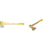 OCHSENKOPF OX 248 E-2501 Spalt-FIX-Axt mit 80 cm Eschenstiel & Forstbeil, Polierte...