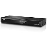 Panasonic DMR-BCT760AG Blu-Ray Player und Recorder mit Twin HD DVB-C Tuner, 500 GB...