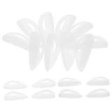 Baluue 50 Paar Wimpern Isolation Kissen Bügelpads Für Wimpern Wimpernzubehör Wimpern...