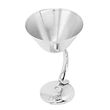 150 Ml, Angemessenes Design, Edelstahl, Martini-Cocktailglas, Verkupfertes Metall,...