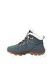 Jack Wolfskin Damen Everquest Texapore Mid W Sneaker, Bluish Grey Grey, 39.5 EU