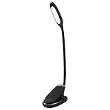 RENSHENKTO USB LED Schreibtischlampe Clip On Licht Augenfreundlich 3 Helligkeitsmodi...