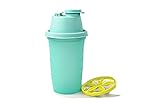 Tupperware Backen Mix-Fix Mini 250 ml türkis Frische-Mix Mini-Shaker Shaky