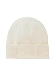 United Colors of Benetton Damen Strickmütze 1002da010 Beanie-Mütze, Weiß, One Size