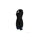 ARENA Damen Triathlon Anzug ST 2.0 mit Rückenreißverschluss, Black/Royal, S/38