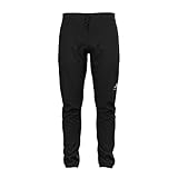 Odlo Herren Langlauf Hose BRENSHOLMEN, black, M