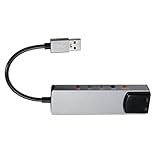 USB 2.0/Mikrofon/Line/SPDIF Soundkarte, Stereo-Soundkartenkonverter, 3,5 mm...