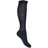 HKM Damen Reitsocken mit Frotteesohle (3er Set) dunkelgrau 39-42