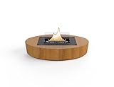 Carnation 90 Natural Oak/Natureiche tischfeuer tenderflame 33 x 22cm