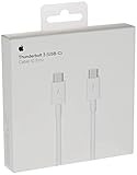 Apple Thunderbolt 3 (USB-C) Kabel (0, 8 m)