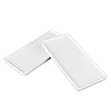 Cabilock 2Pcs Porzellanschalen Sanitärablage Palette Bad Keramikboden...