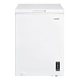 Comfee RCC100WH2(E) Gefriertruhe/169 kWh/Jahr/85cm hoch/99L/38dB/Geringe Lautstärke/Hoch...