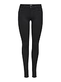 ONLY Damen Royal Reg Skinny Pim600 Noos Jeanshose, Schwarz, L/ 30L