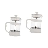 DOITOOL 2Pcs Kaffeekanne Cold Brew Kaffeekanne Cold Brew Filter Nspressso Glas...