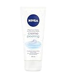 NIVEA Creme Peeling (200 ml), pflegendes Körperpeeling mit feinen Peelingpartikeln und...