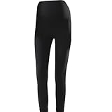 RenDiuJups Damen-Umstands-Leggings mit Fleece-Futter über dem Bauch, High Waist...