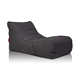 Ecopuf Master Outdoor Sitzsack aus Wasserdichtem Polyester - Chaiselongue mit Abnehmbaren...